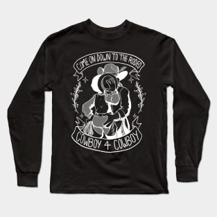 Cowboy 4 Cowboy >Inverted Alternate< Long Sleeve T-Shirt